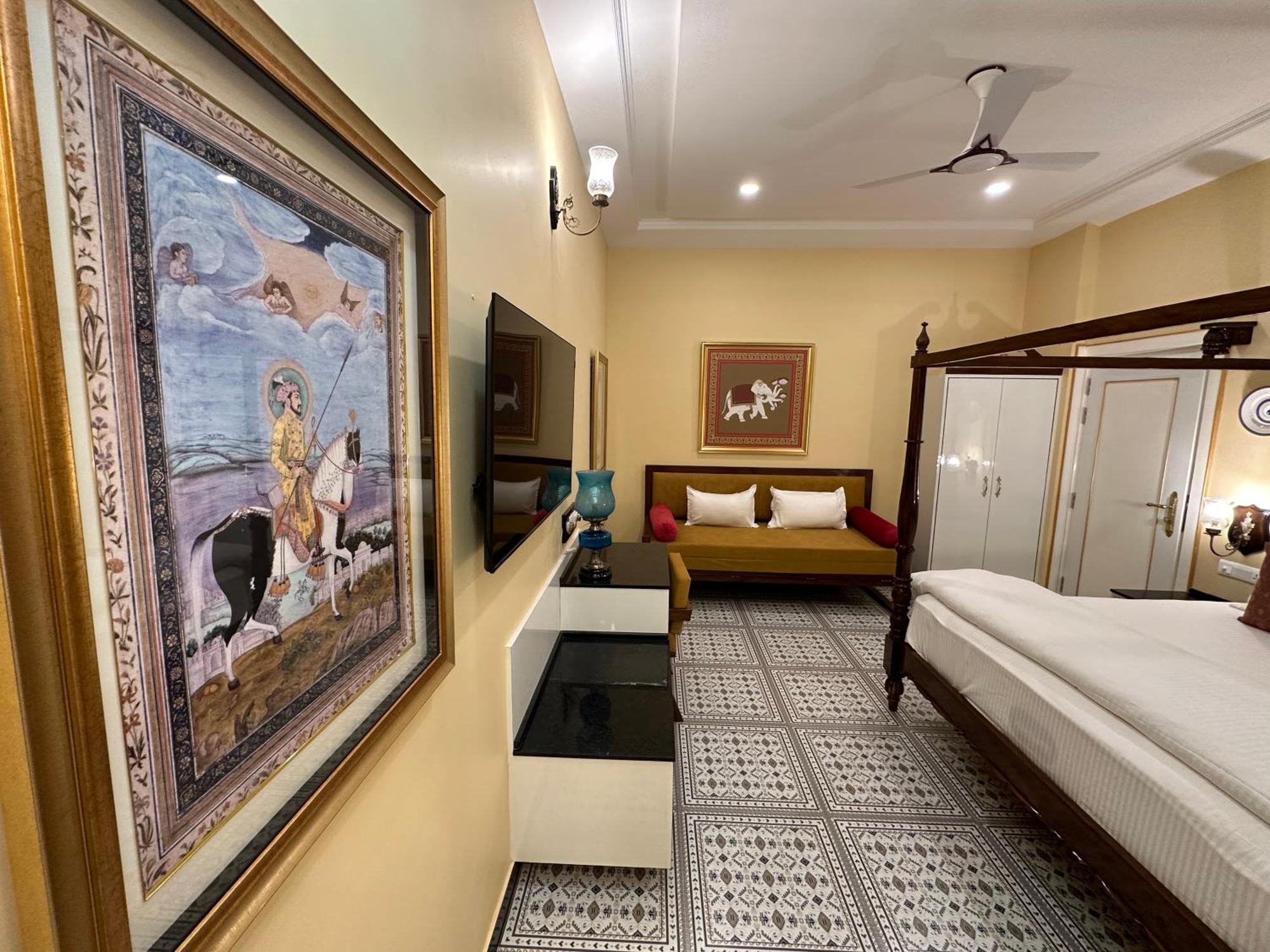 The Coral Court Homestay Agra  Exterior photo