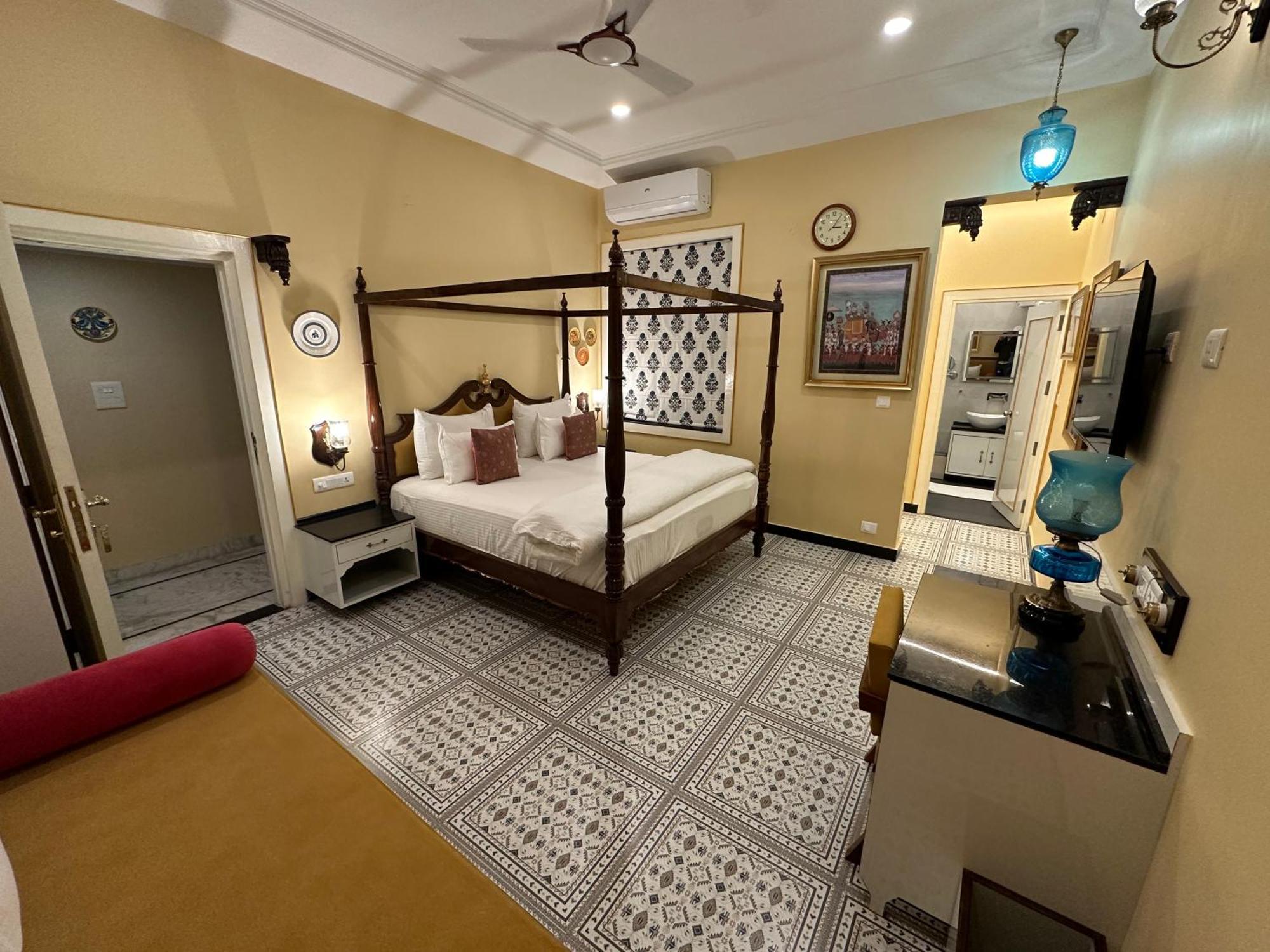 The Coral Court Homestay Agra  Exterior photo