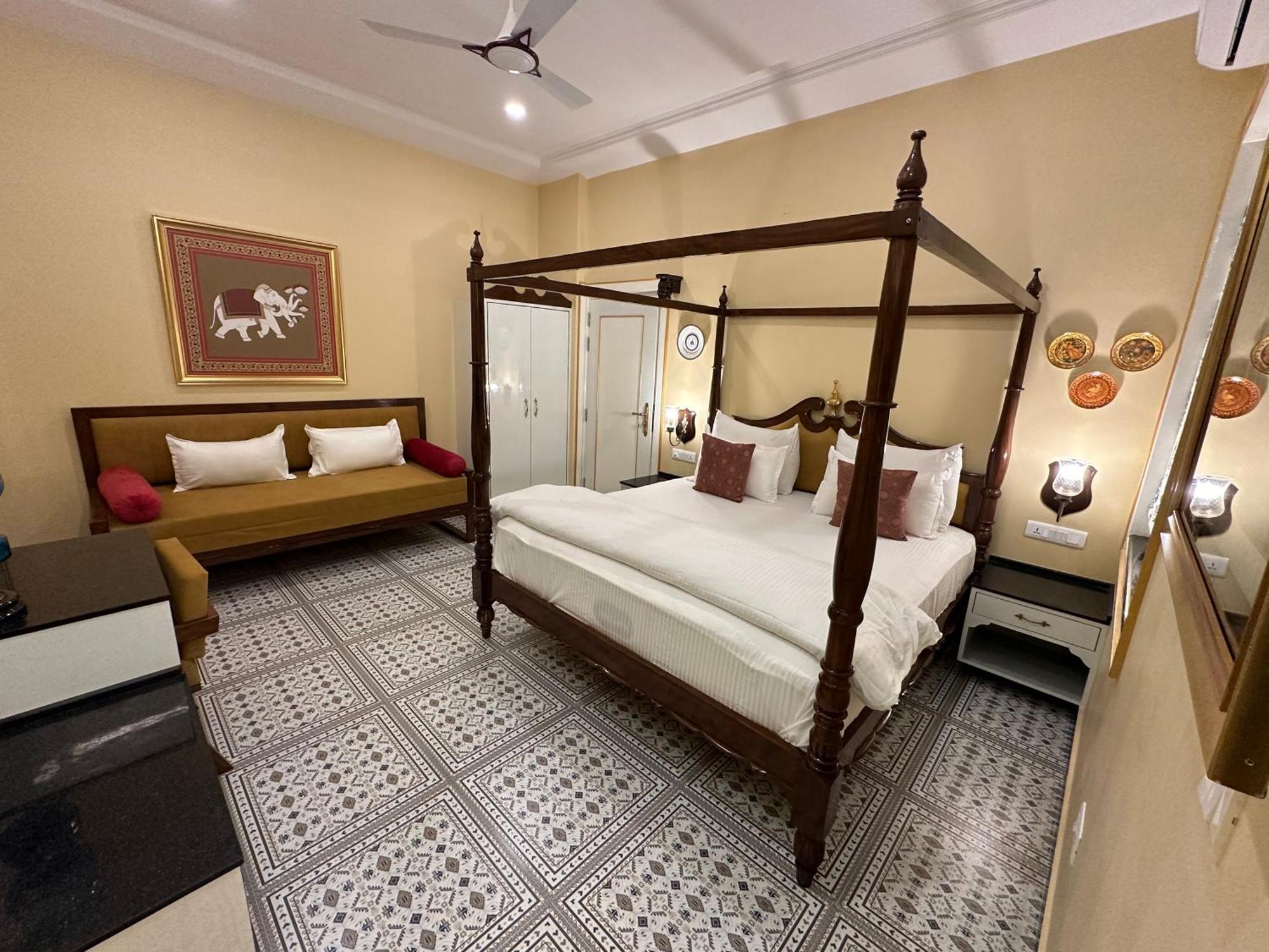 The Coral Court Homestay Agra  Exterior photo
