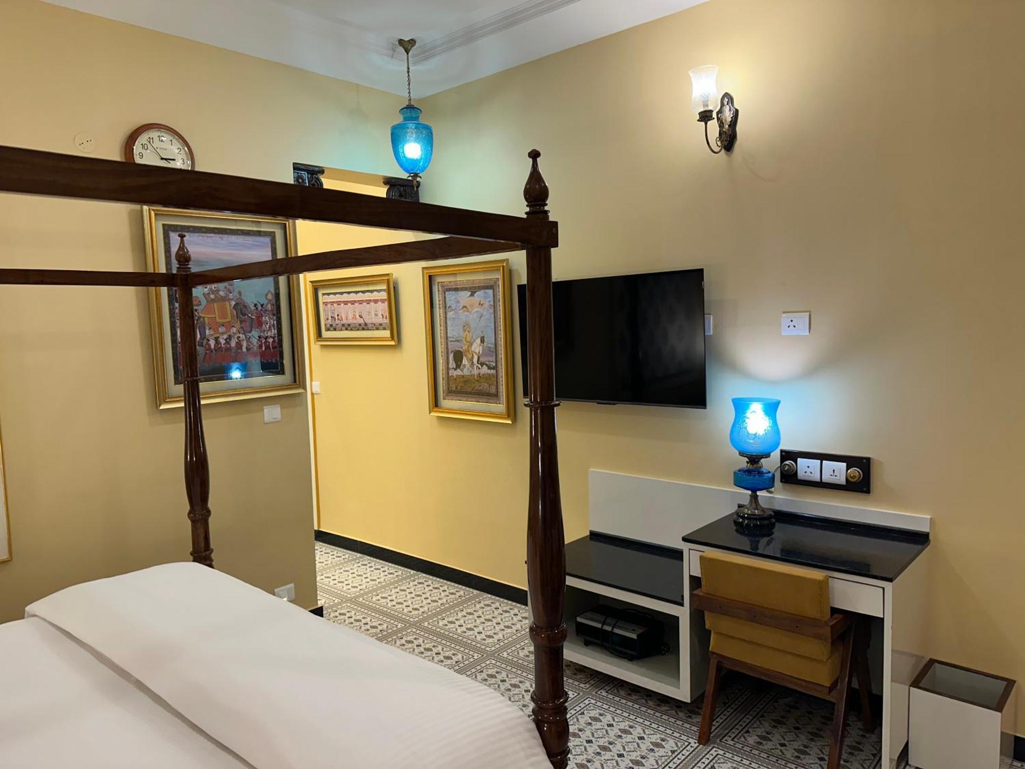 The Coral Court Homestay Agra  Exterior photo