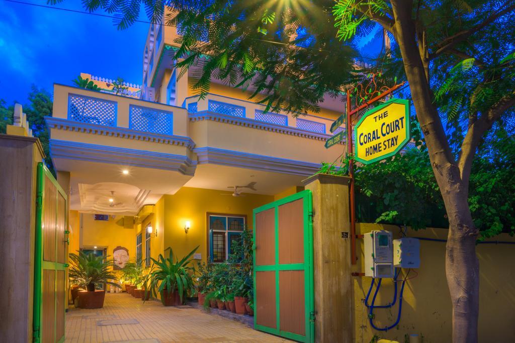 The Coral Court Homestay Agra  Exterior photo