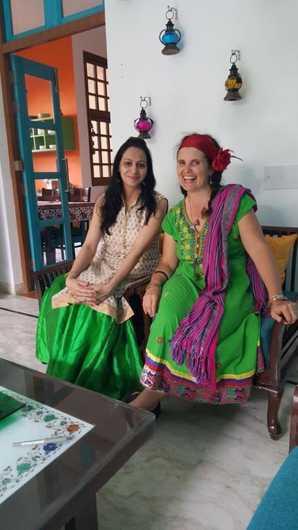 The Coral Court Homestay Agra  Exterior photo